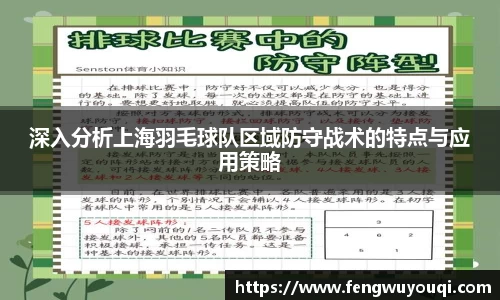 深入分析上海羽毛球队区域防守战术的特点与应用策略